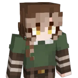 Dqrk_Kat Minecraft avatar bust