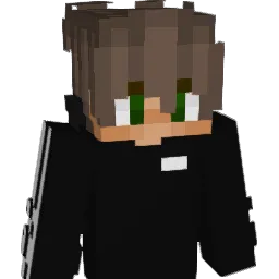 Dqrkest Minecraft avatar bust