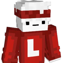 Dquz Minecraft avatar bust