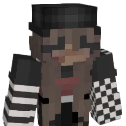 Dqzzy Minecraft avatar bust