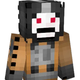 Dr000g Minecraft avatar bust