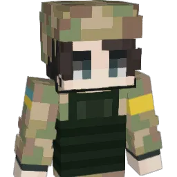 Dr00lik Minecraft avatar bust