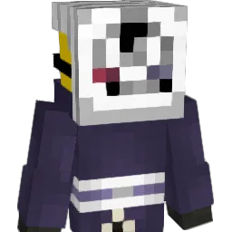 Dr0bz Minecraft avatar bust
