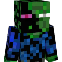 Dr1zzl Minecraft avatar bust