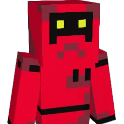 Dr3adR3d Minecraft avatar bust