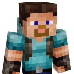 Dr4konite Minecraft avatar bust