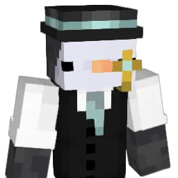 Dr4xen Minecraft avatar bust