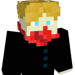Dr8ac0n Minecraft avatar bust