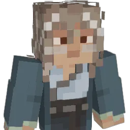 DrAtoms Minecraft avatar bust