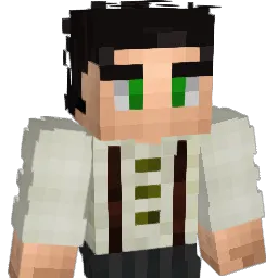 DrAustria Minecraft avatar bust