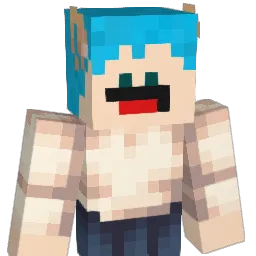 DrBabyPork Minecraft avatar bust