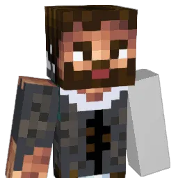 DrBazzinga Minecraft avatar bust