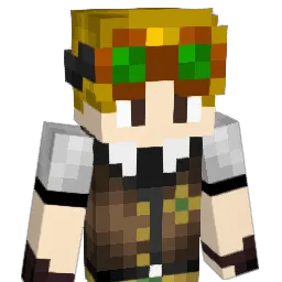 DrBibber Minecraft avatar bust