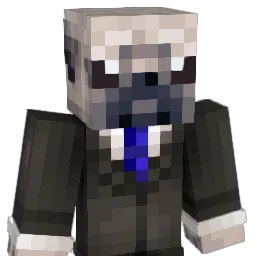 DrBimbu Minecraft avatar bust
