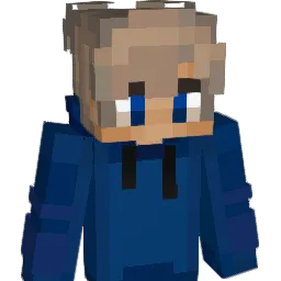 DrBlanked Minecraft avatar bust