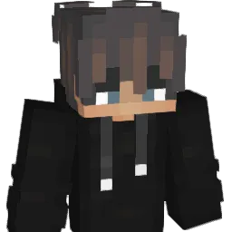 DrBlueXD Minecraft avatar bust