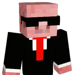 DrBojangless Minecraft avatar bust