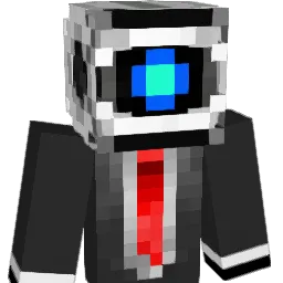 DrBrookman Minecraft avatar bust