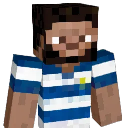 DrBuckles Minecraft avatar bust