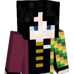 DrBuns Minecraft avatar bust