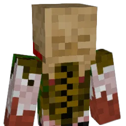 DrButteFatman Minecraft avatar bust