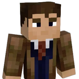 DrCheckmate Minecraft avatar bust