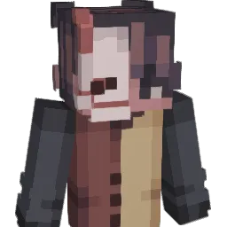 DrCin Minecraft avatar bust