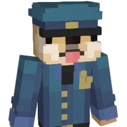 DrConnor Minecraft avatar bust