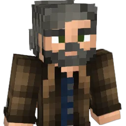DrCookie Minecraft avatar bust