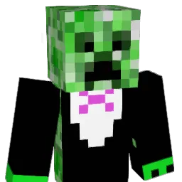 DrCorn Minecraft avatar bust