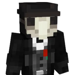 DrCorvidae Minecraft avatar bust