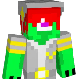 DrCositas Minecraft avatar bust