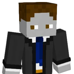 DrCrashBad Minecraft avatar bust