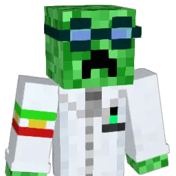 DrCreeper_12 Minecraft avatar bust