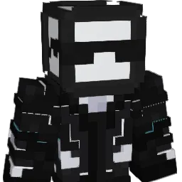 DrCrits Minecraft avatar bust