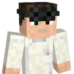 DrCrow Minecraft avatar bust