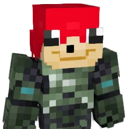 DrDJS Minecraft avatar bust