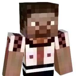 DrDagashi Minecraft avatar bust