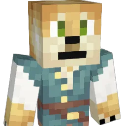 DrDanks Minecraft avatar bust