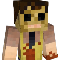 DrDeeFlips Minecraft avatar bust