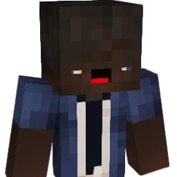 DrDollars3 Minecraft avatar bust