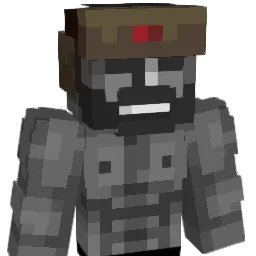 DrDoofinator Minecraft avatar bust