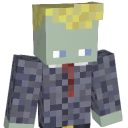 DrDotter Minecraft avatar bust
