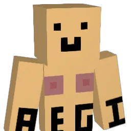DrDucked Minecraft avatar bust