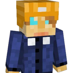 DrEagleTalon Minecraft avatar bust