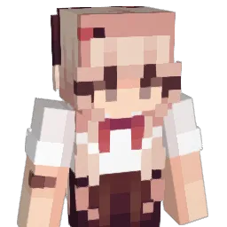 DrEmma56 Minecraft avatar bust