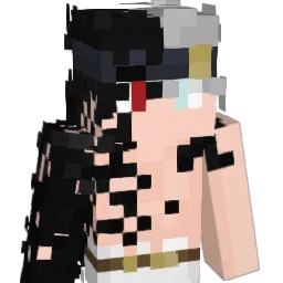 DrEvilRed Minecraft avatar bust