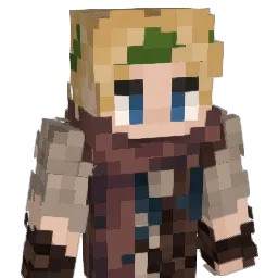 DrF1imF1am Minecraft avatar bust