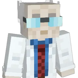 DrFOOLISH Minecraft avatar bust