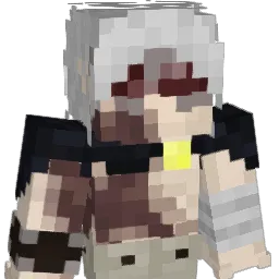 DrFantom Minecraft avatar bust